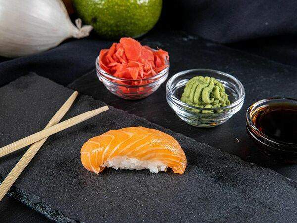 Burgerock - С лососем