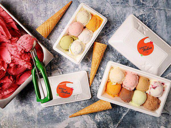 Ресторан Желатерия Италия в Калининграде