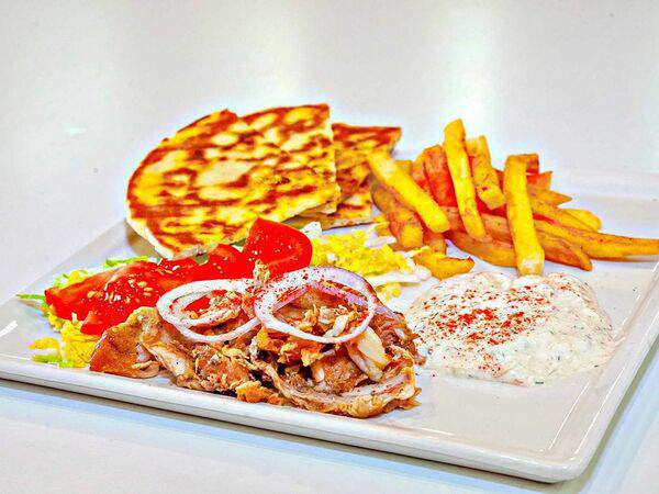 GirosCafe - Мерида со свининой