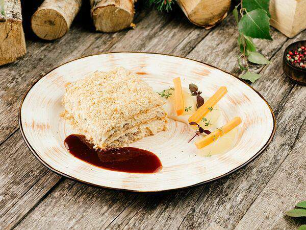 Я ж тебе говорил! - Наполеон из утки