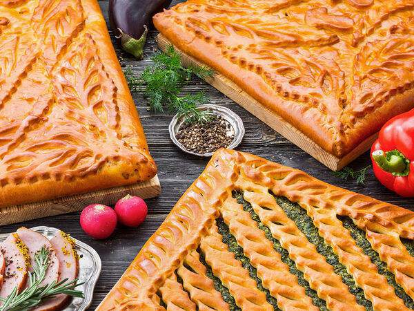 Ресторан Пирогоф в Санкт-Петербурге