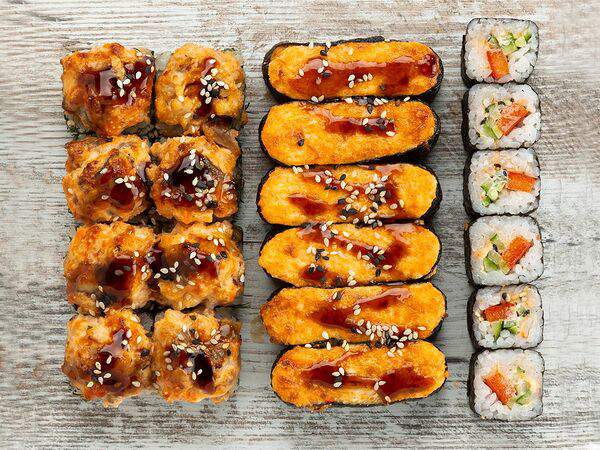 Sushi Chef - Цезарь