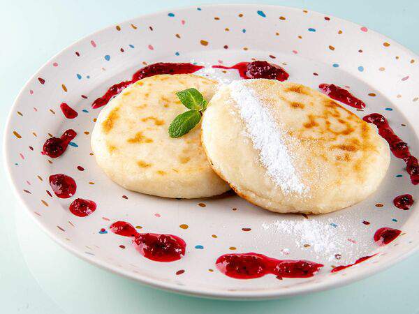 Buro 21 - Сырники классические со сметаной