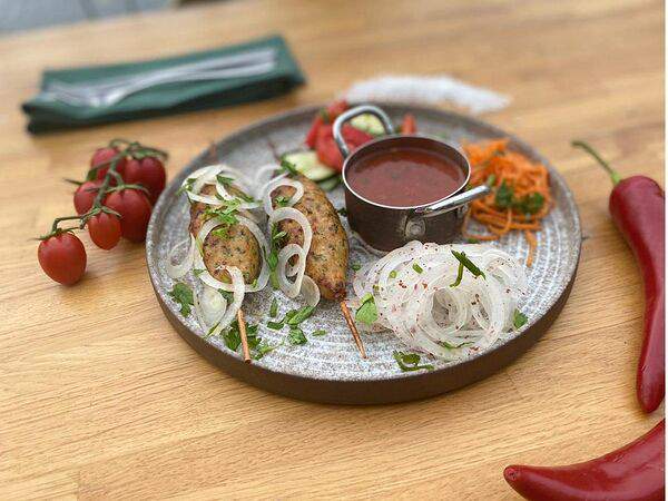 Лето на поляне - Люля-кебаб по-грузински