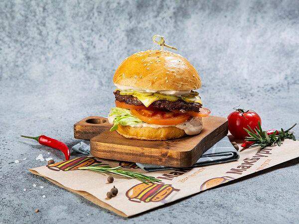 Макбургер - Бургер Биф