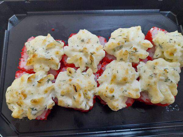 Sushic - Запечённые роллы Крейтер с лососем