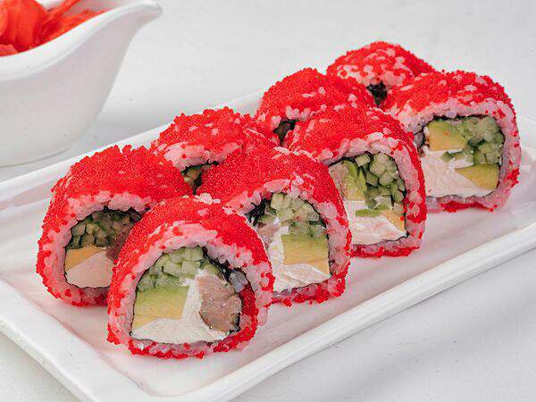 Язасуши - Ролл Калифорния с угрем