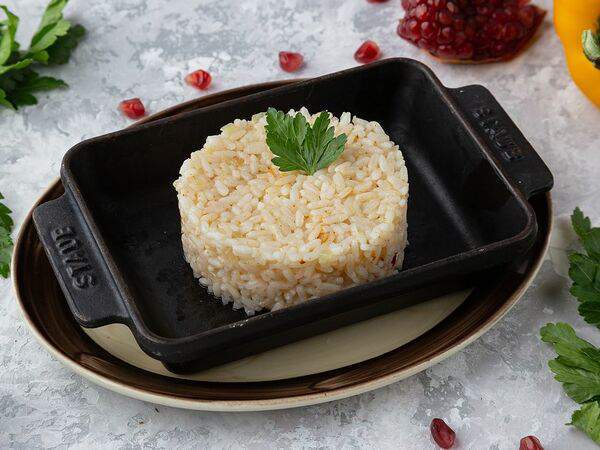 Квеври - Отварной рис