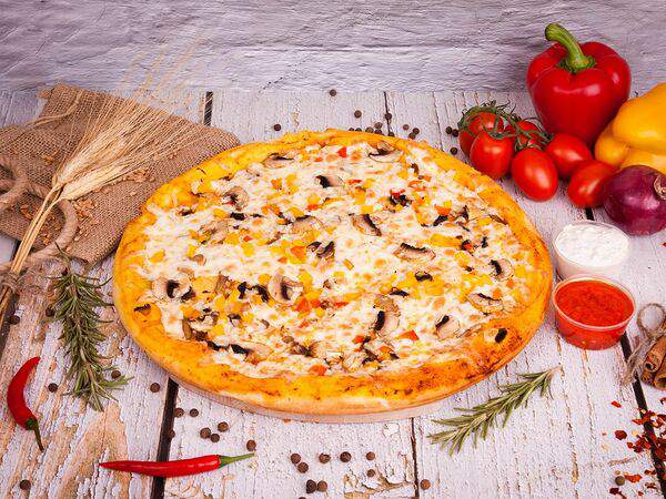 Осетинские пироги и пицца - Пицца Сырная