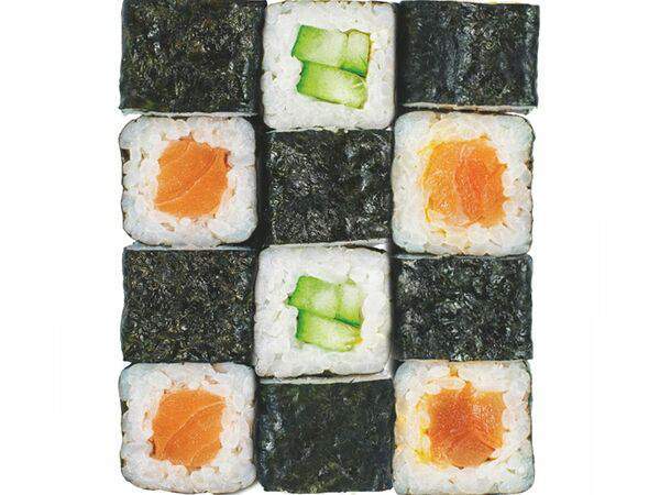 Sushi top - Микс с лососем