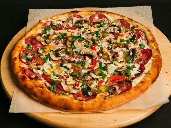 Wasabi - Пицца мясной бум