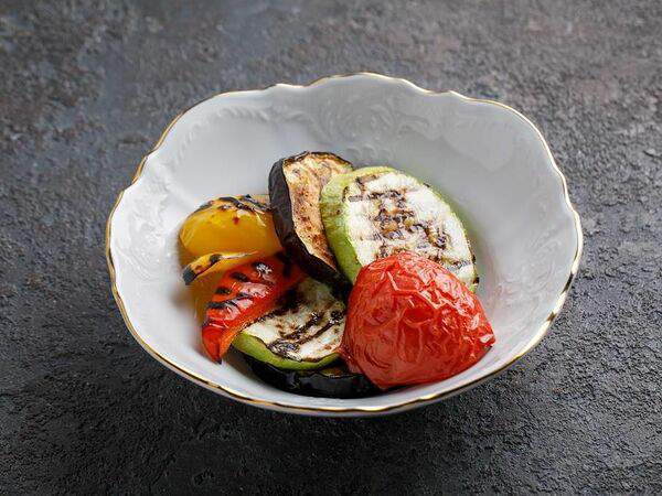 Ресторан Каре - Овощи на гриле