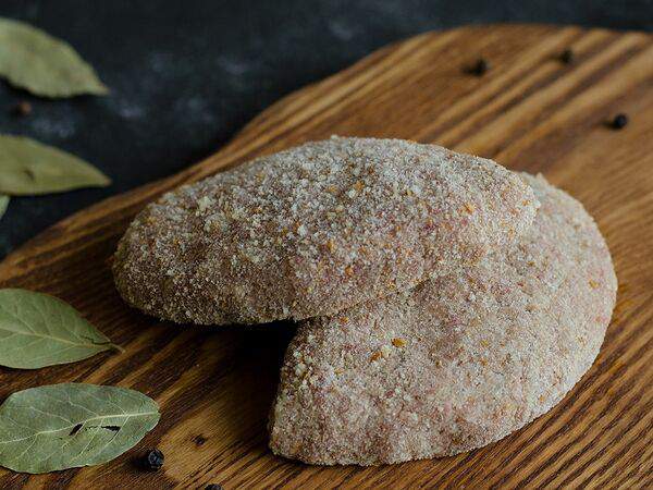 Ресторан Доставки Мамуля - Котлеты из двух видов рыб в панировке п/ф