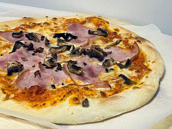 Milbo - Пицца Ветчина-грибы