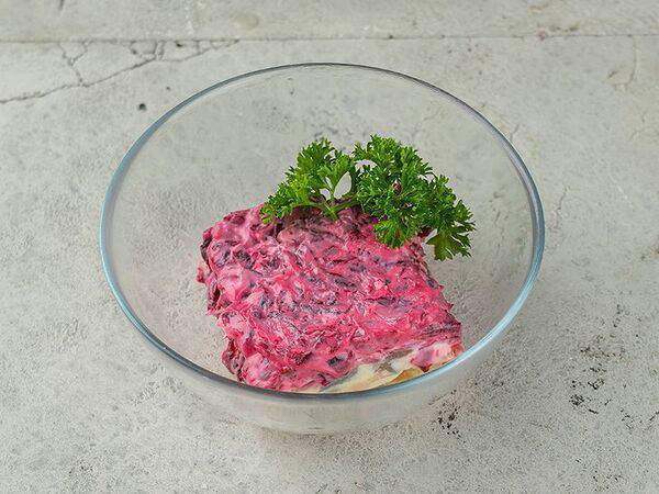 Рестомаркет Китчен - Салат Сельдь под шубой