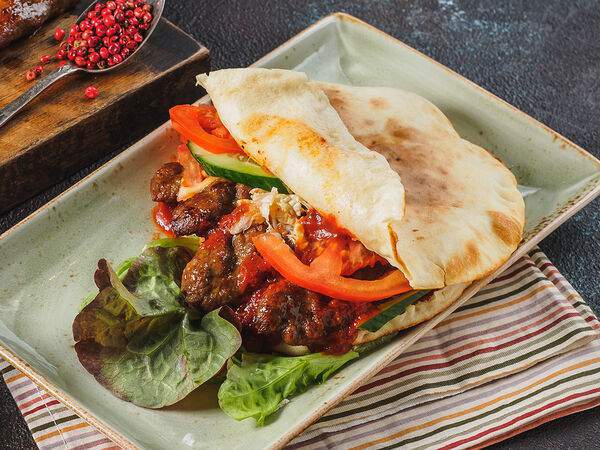 Тандырмания - Кебаб-шаурма Телятина