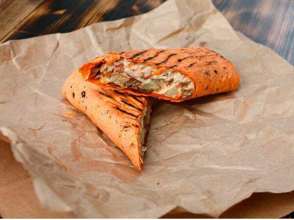 Иранская шаурма - Сырная шаурма