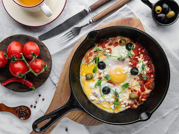 Eat fresh - Шакшука с томатами