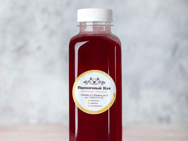 Пшеничный кот - Ягодный компот