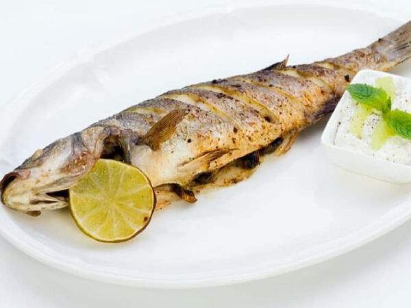 Акватория - Бершик жареный