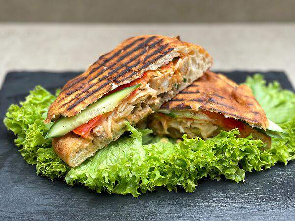 Шашлык тандыр - Шаурма в пите с курицей