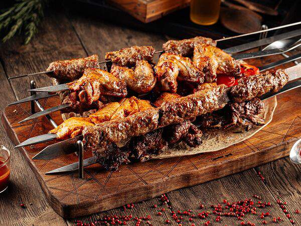 Ларисс Иванну Хачу! - Шашлыки на компанию от Ларисс