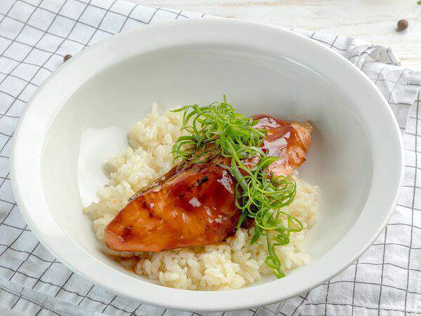 Tutto Bene - Стейк лосося терияки