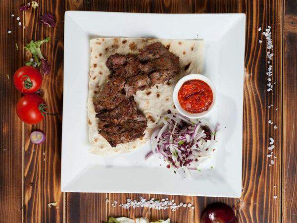 Восточная сказка - Шашлык из телячьей вырезки