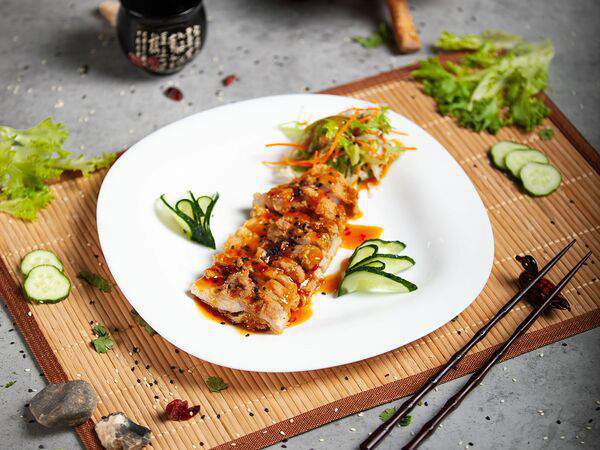 Тайшань - Хрустящий стейк из курицы