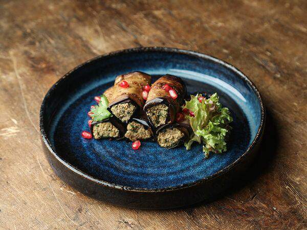 Агонь BBQ Ratskeller - Рулетики из баклажанов