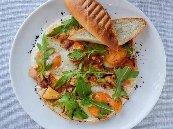 Трэвелерс кофе - Деревенский завтрак