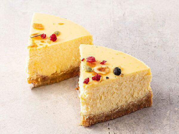 Круассан-кафе - Чизкейк Нью-Йорк Юдзу