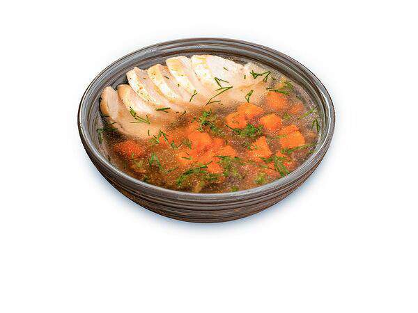 Крутил Вертел - Похлебка Куриная