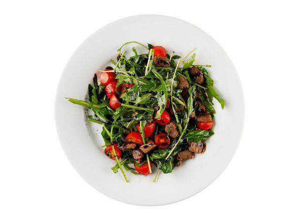 Mamma Mia - Салат теплый из говядины