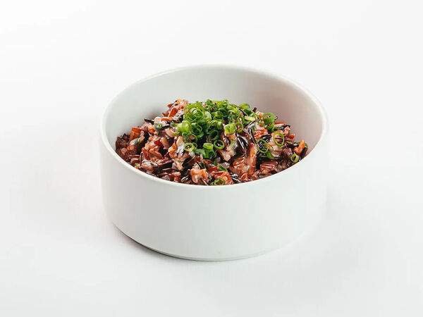 Avocado queen - Дикий рис с травами