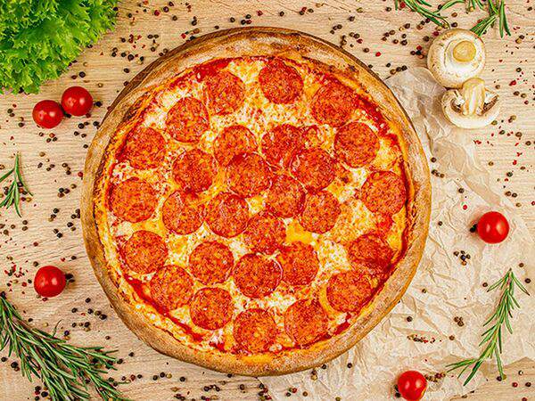 Lava Pizza - Пицца Пепперони