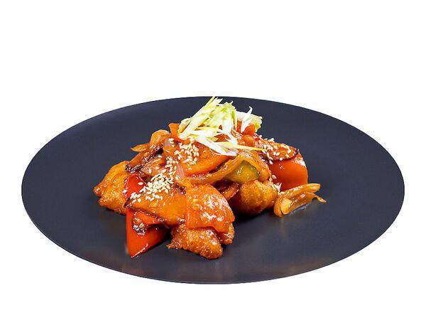 Lab-Shi - Курица в кисло-сладком соусе