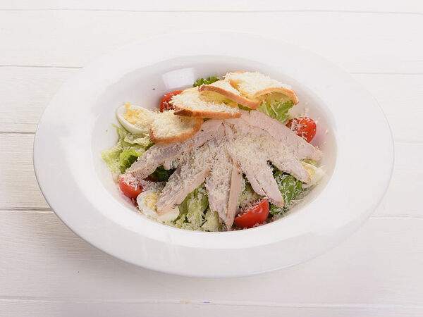 Coffee Boom - Салат Цезарь с цыпленком