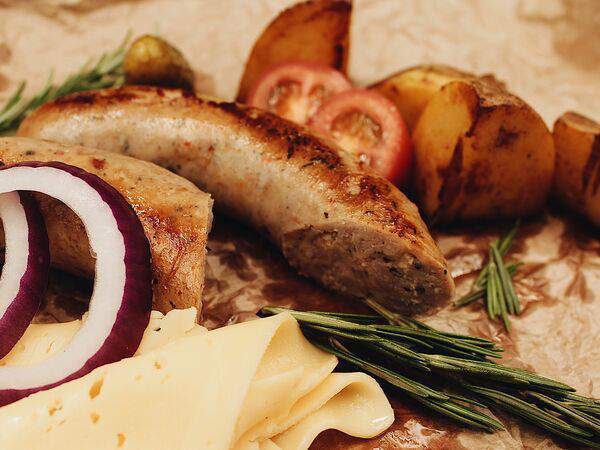 Тесто & Мясо - Колбасник куриный с сыром