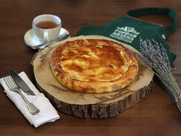 Горная аптека - Пирог с мясом марала