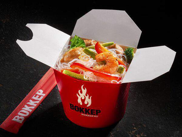 Воккер - Вок по-сингапурски