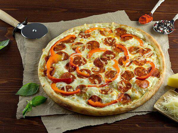 Супер пицца плюс - Пицца Чоризо и Паприка