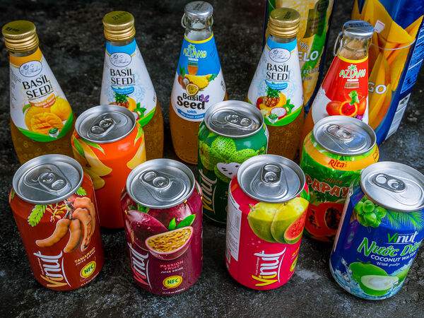 Pho dat viet вьетнамская кухня - Напиток Basil seed с семенами чиа