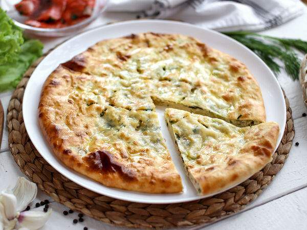 Вот Такие Пироги - Пирог осетинский с рыбой и сыром