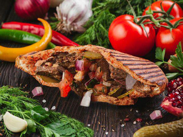 ПекарняУз - Томленая говядина в пите