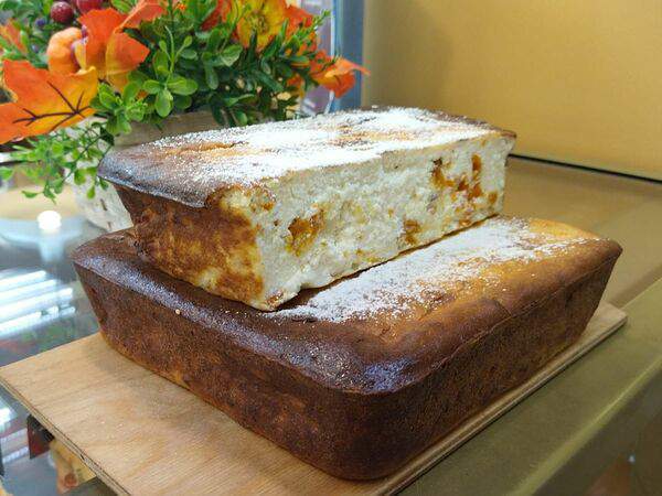 Пекарня Хлебница - Запеканка творожная с курагой