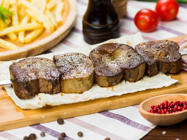 Кафе Отдых - Шашлык из говяжьего языка