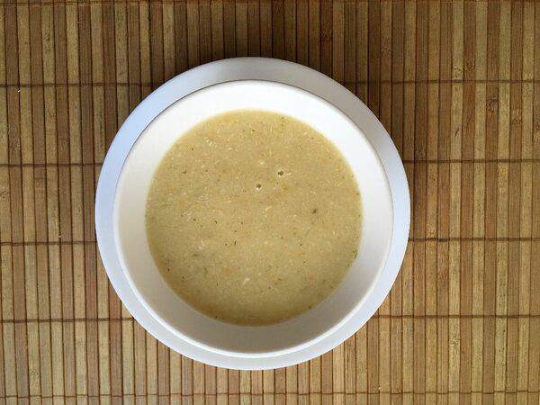 Кафе Мария - Суп-пюре из птицы