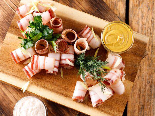 Фьюжн - Ассорти из сала