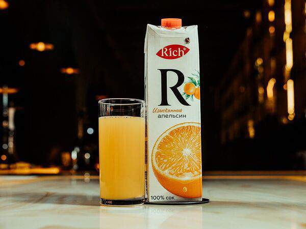 Blocknot - Cок Яблочный Rich